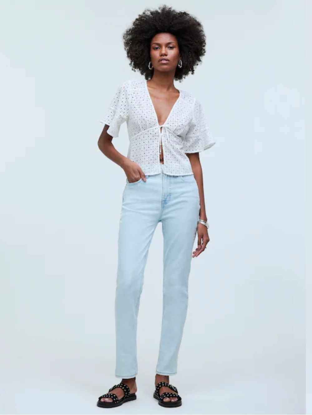 NWT Madewell The perfect Vintage Jeans 25
